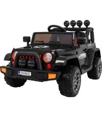 Full Time off-road vehicle 4WD Black