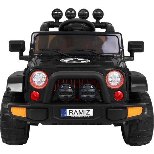 Full Time off-road vehicle 4WD Black