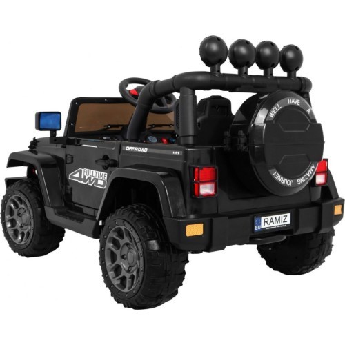 Full Time off-road vehicle 4WD Black