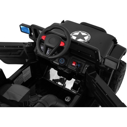 Full Time off-road vehicle 4WD Black