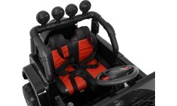 Full Time off-road vehicle 4WD Black