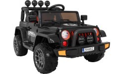 Full Time off-road vehicle 4WD Black