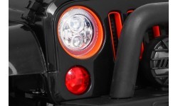 Full Time off-road vehicle 4WD Black