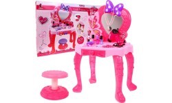 Frizētavas galdiņš ar fēnu
