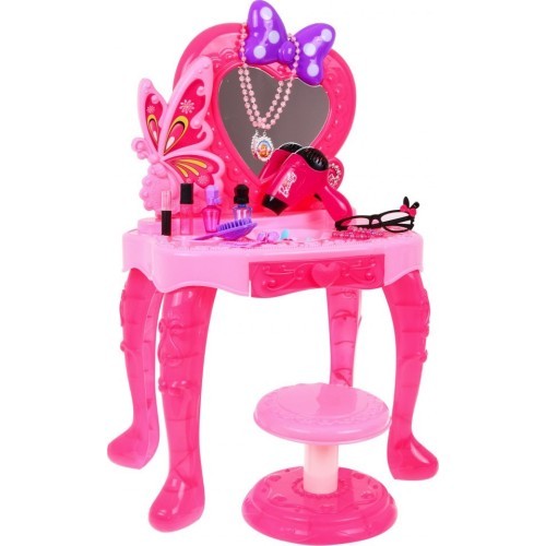 Dressing table with Hairdryer