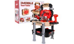 Workshop for small DIY enthusiasts 78el Red