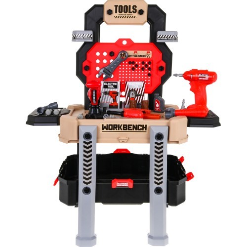 Workshop for small DIY enthusiasts 78el Red