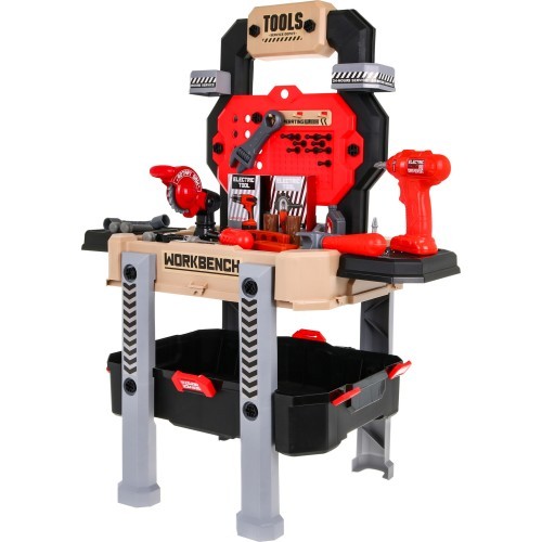 Workshop for small DIY enthusiasts 78el Red