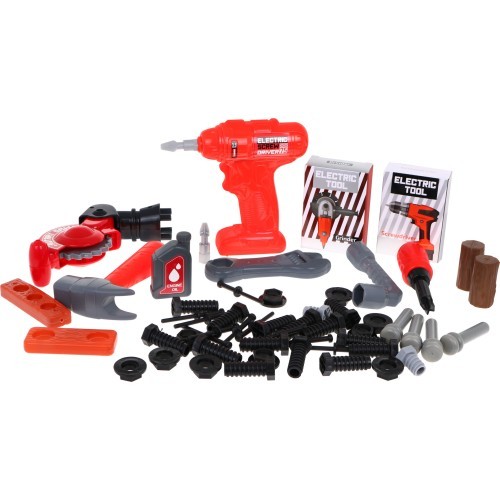 Workshop for small DIY enthusiasts 78el Red