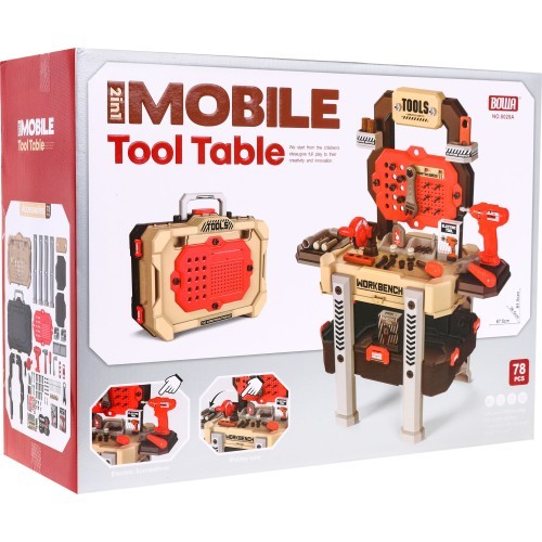 Workshop for small DIY enthusiasts 78el Red