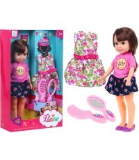 A Set Of Fashion Doll Brunette