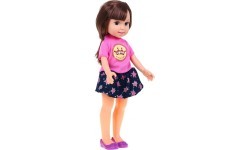 A Set Of Fashion Doll Brunette