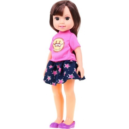 A Set Of Fashion Doll Brunette