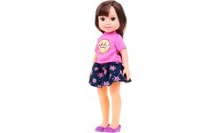 A Set Of Fashion Doll Brunette
