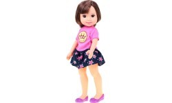 A Set Of Fashion Doll Brunette