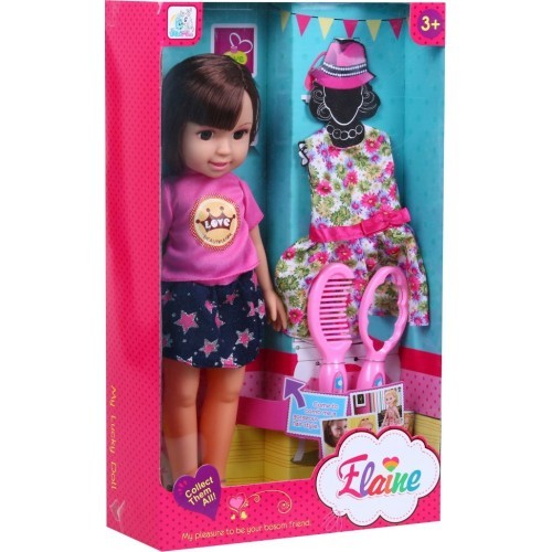 A Set Of Fashion Doll Brunette