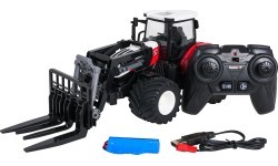 Red R/C Tractor With Tour