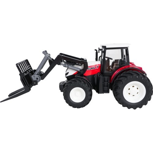 Red R/C Tractor With Tour