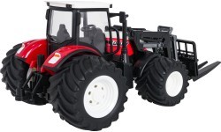 Red R/C Tractor With Tour