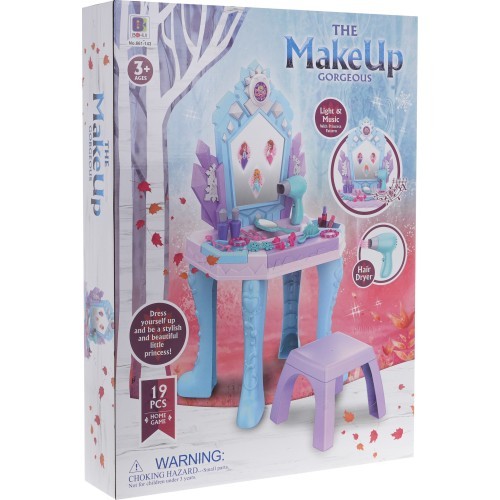 Magic Dressing Table For Princess + Accessories