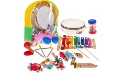Wooden Set Of Instruments