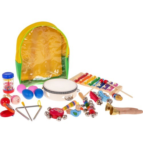 Wooden Set Of Instruments