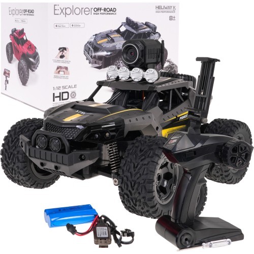 MEGA Crawler PIONEER With Camera Grey