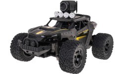 MEGA Crawler PIONEER rotaļu automašīna ar kameru, pelēka