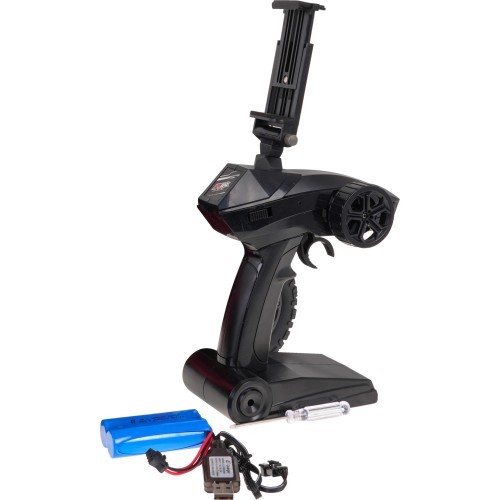 Игрушечная машинка MEGA Crawler PIONEER с камерой, серая