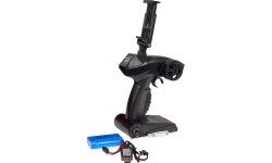 Игрушечная машинка MEGA Crawler PIONEER с камерой, серая