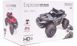 MEGA Crawler PIONEER With Camera Grey
