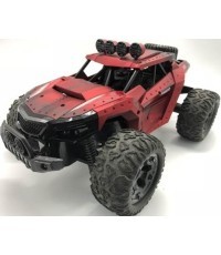 MEGA Crawler PIONEER ar kameru, sarkans
