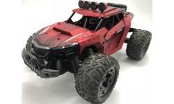 MEGA Crawler PIONEER ar kameru, sarkans