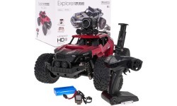MEGA Crawler PIONEER ar kameru, sarkans