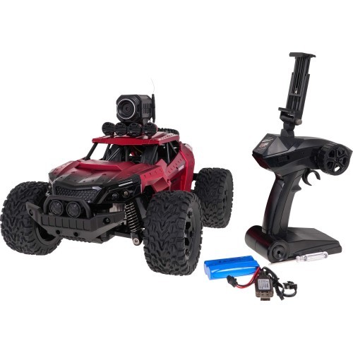 MEGA Crawler PIONEER With Camera Red