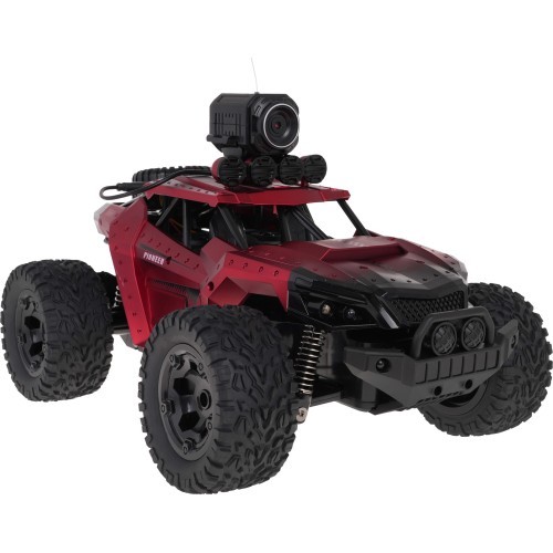 MEGA Crawler PIONEER ar kameru, sarkans