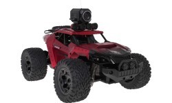 MEGA Crawler PIONEER ar kameru, sarkans