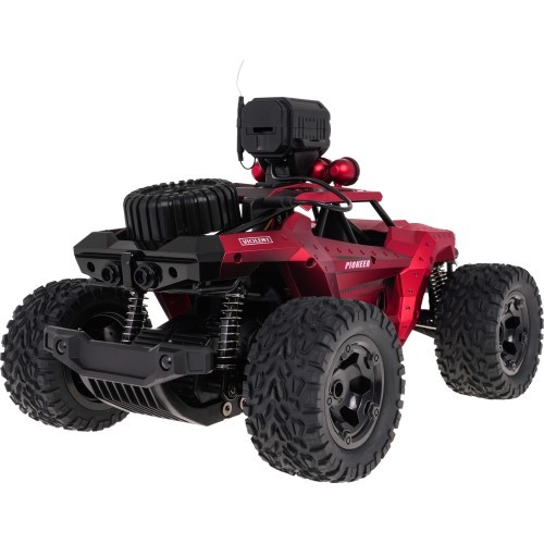 MEGA Crawler PIONEER с камерой, красный