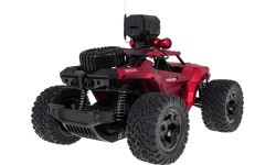 MEGA Crawler PIONEER ar kameru, sarkans