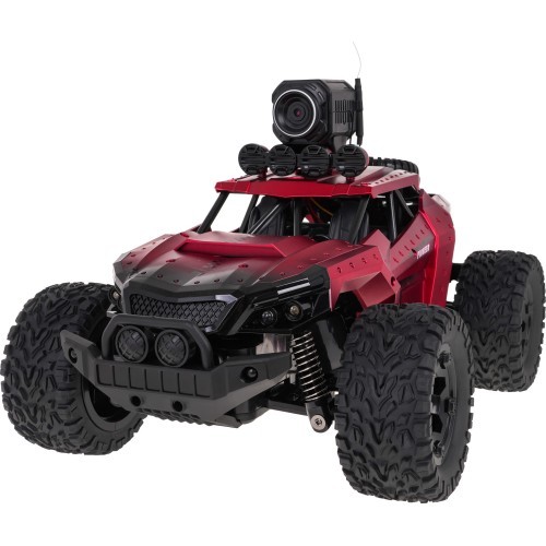 MEGA Crawler PIONEER ar kameru, sarkans
