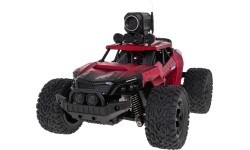 MEGA Crawler PIONEER ar kameru, sarkans
