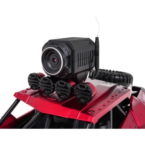 MEGA Crawler PIONEER ar kameru, sarkans