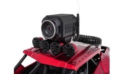MEGA Crawler PIONEER ar kameru, sarkans