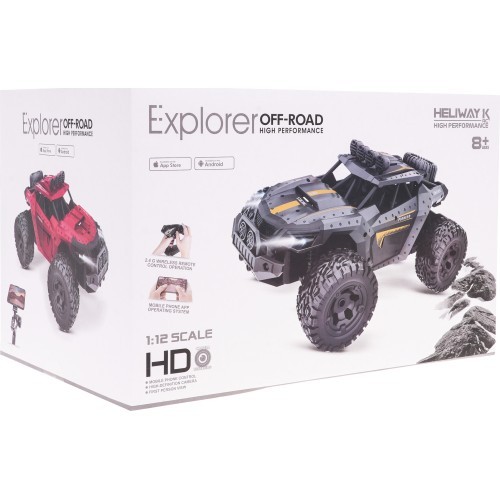 MEGA Crawler PIONEER With Camera Red