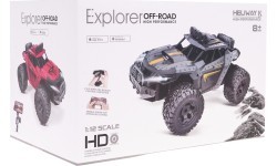 MEGA Crawler PIONEER с камерой, красный