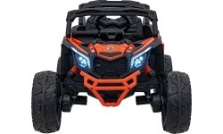 Elektromobilis kvadricikls Can-Am Maverick, oranžs