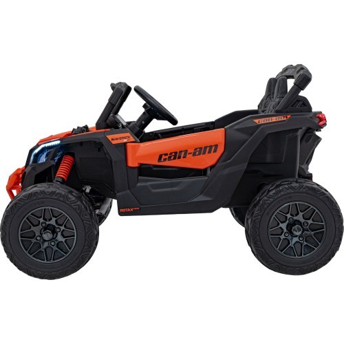 Elektromobilis kvadricikls Can-Am Maverick, oranžs