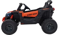 Elektromobilis kvadricikls Can-Am Maverick, oranžs