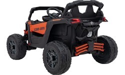 Elektromobilis kvadricikls Can-Am Maverick, oranžs