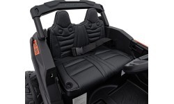 Elektromobilis kvadricikls Can-Am Maverick, oranžs